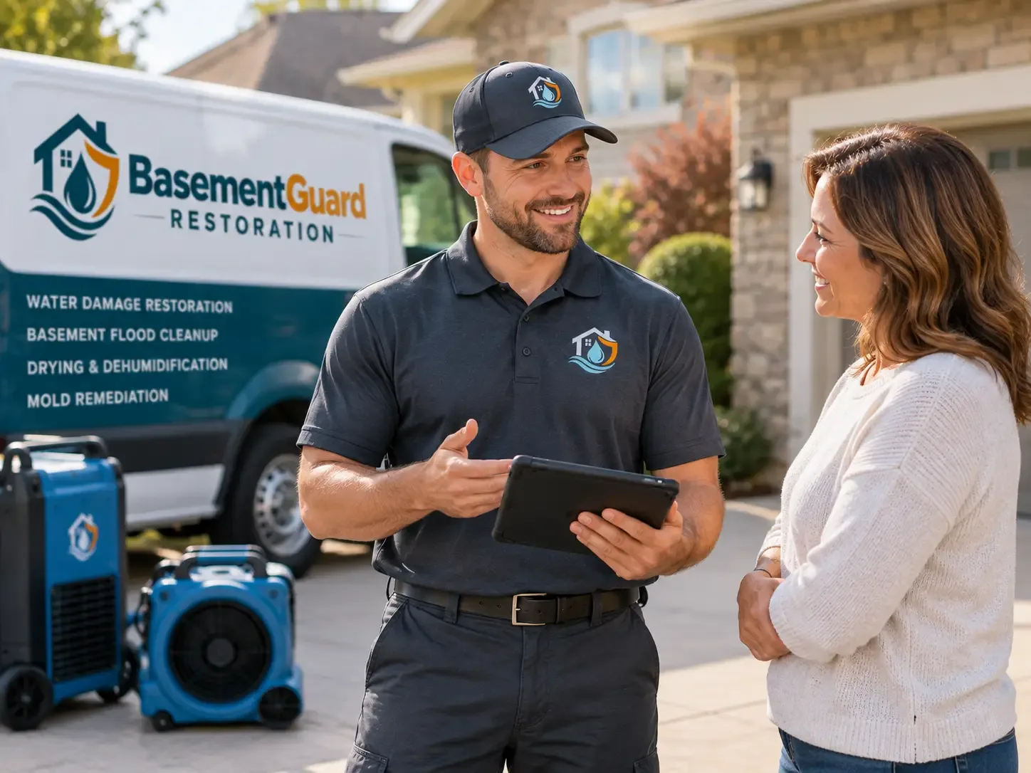 Basement Water Damage Restoration Leonard, MI FAQs